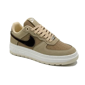 کتانی اسپرت مردانه مدل نایک ایرفورس Nike رنگ کرم 51212