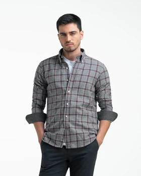 پیراهن مردانه پشمی کد 1859