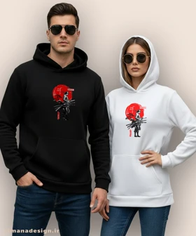 هودی مردانه و زنانه طرح وان پیس شخصیت زورو کد 985