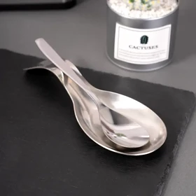 زیر قاشقی استیل