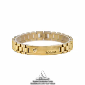 دستبند پلاک دار رولکس Rolex Bracelet G2