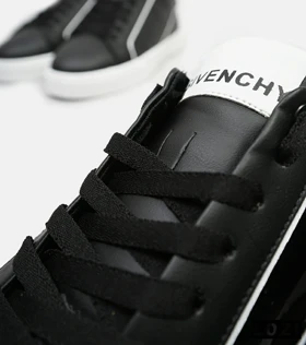 کفش کژوال مردانه مشکی سفید GIVENCHY