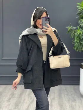 پالتو جیب پاکتی آستین پیله
