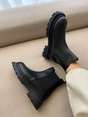 نیم بوت بغل کش