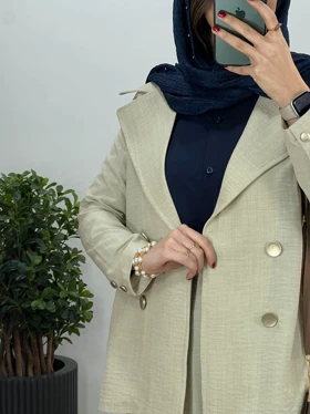 ست کت و شلوار شانتون آینام