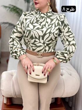 شومیز مهوش 3017