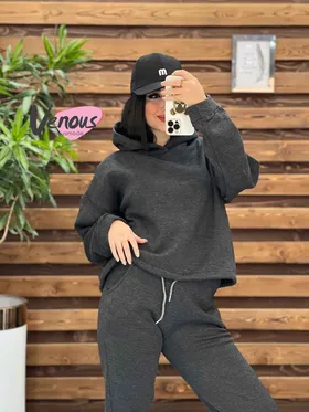 ست هودی و جاگر داخل کرک NIKE