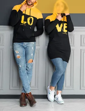 ست دونفره سویشرت Love