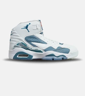کفش کتانی ساق‌دار مردانه سفید فیلی Nike air jordan 6 مدل 5930
