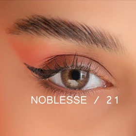 لنز رنگی چشم NOBLESSE نابلس شماره 21