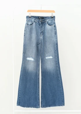 شلوار جین سوپر بگ ابی