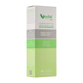 کرم آبرسان پوست چرب و آکنه دار وچه Voche حجم 60میل
