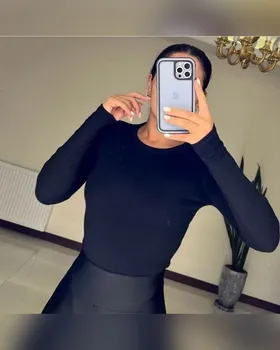 بادی یقه گرد ساده