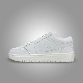 نایک ایر جردن 1 سفید (Nike Air Jordan 1 Low White) کد 2332