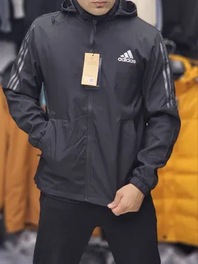 کاپشن بادگیر بهاره پاییزه گورتکس مارک Adidas کد 2359