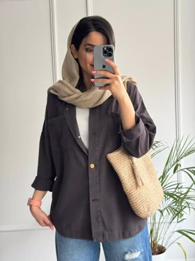 مانتو کتان زارا 400
