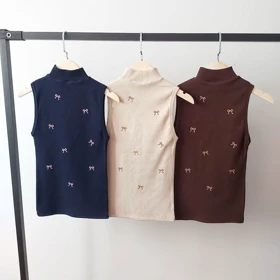 تاپ کبریتی گلدوزی پاپیون