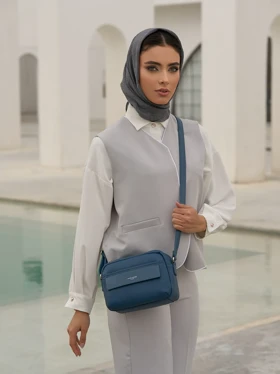 کیف دوشی زنانه دیوید جونز مدل A6911-1A