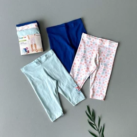 شلوارک دخترانه لوپیلو کد Z-TD34 مجموعه 3 عددی