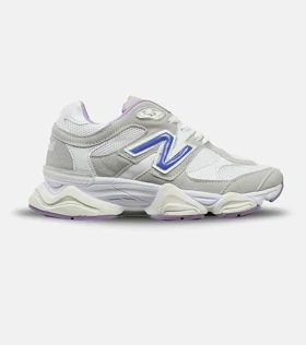 کفش کتانی زنانه کرم بنفش NEW BALANCE 9060