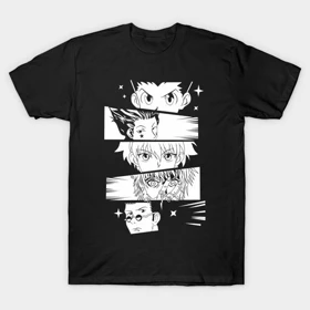 تیشرت طرح Hunter X Hunter تیشرت هانتر ایکس هانتر کد 79554