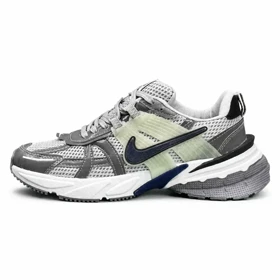 کفش کتانی مردانه نایکی v2k طوسی سرمه ای Nike V2k