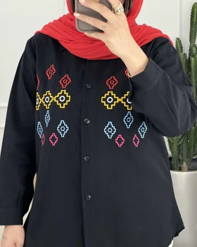 شومیز ناز بهار(41)کد 3731