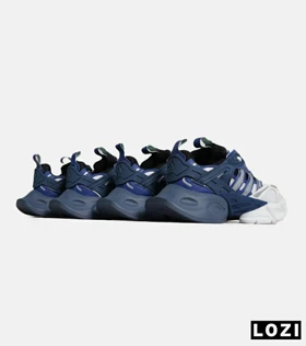 کفش کتانی مردانه و زنانه سرمه ای سفید ADIDAS performance x9000l4