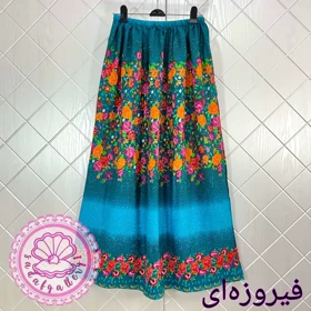 دامن نخی بلند گیلانه در رنگبندی متنوع