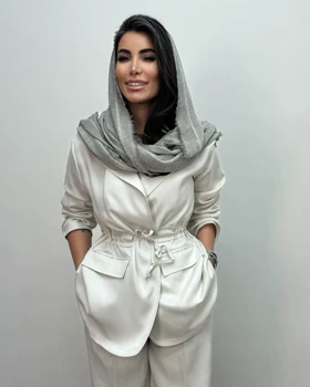 کت و شلوار گت دار ویسکوز