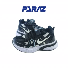 کفش اسپرت بچگانه برند نایکی nike مدل وی تو کی V2K مشکی سفید کد 620