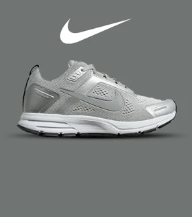 کفش کتانی مردانه طوسی 24 NIKE zoom structure مدل 7040