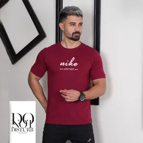 تیشرت مردانه جگری nike