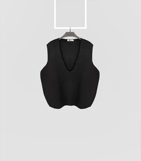 بافت ژیله بغل دکمه Pinki 5608 در چهار رنگ (مشکی)