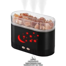 دستگاه بخور سرد آروما Salt Lamp Aroma Diffuser