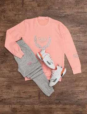 ست بلوز و شلوار زنانه Pink