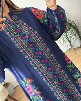 پیراهن شماره دوزی هیوا