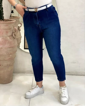 شلوار مام جین