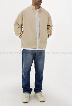 بارانی یقه فرنچ مردانه کد20000023