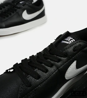 کفش نایک مردانه و زنانه مشکی سفید Nike Blazer Low 77