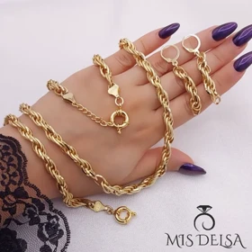 سرویس طرح طلا شین مدل رینا