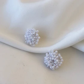 گوشواره زنانه مرواریدی کد 926