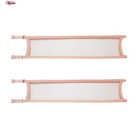 ست شورت و سوتین زنانه فنردار برتا گلبهی کد 5108-4032-P به همراه نگهدارنده جوراب