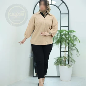 شومیز خنک ژاکارد