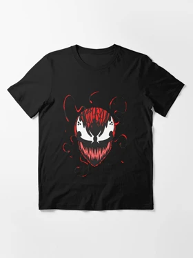 تیشرت Venom | تیشرت ونوم طرح صورت کد 100917