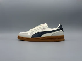 کتانی پوما ایندور کرم سرمه زیره قهوه ای/Puma Indoor