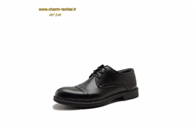 کفش مردانه رسمی اداری مجلسی چرم طبیعی دست وز si173