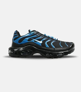 کفش کتانی مردانه و زنانه مشکی آبی NIKE AirMax Plus TN Ultra