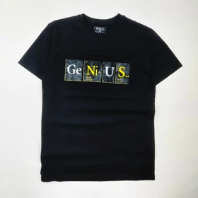 تیشرت مردانه چاپ GENIUS