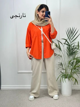 مانتو شومیزی سانی